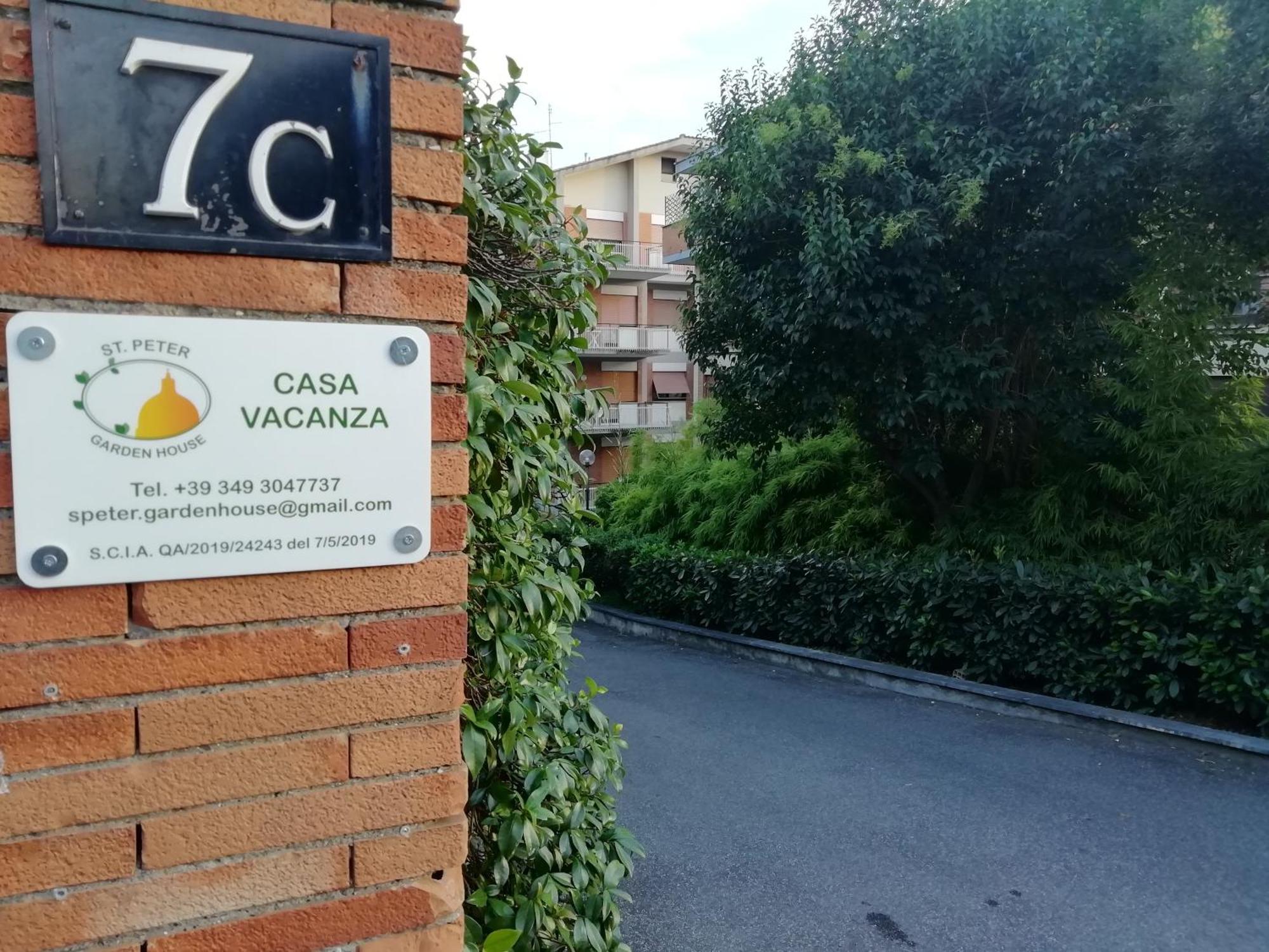 St. Peter Garden House Roma Exterior foto