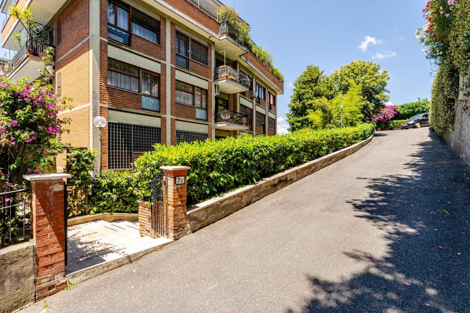 St. Peter Garden House Roma Exterior foto