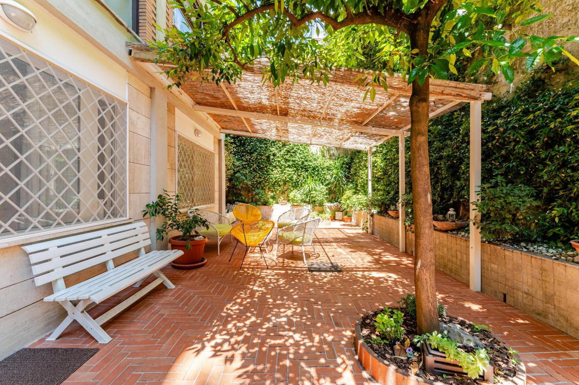 St. Peter Garden House Roma Exterior foto